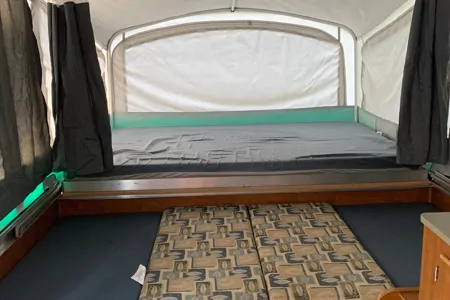 Brenda's Fleetwood Destiny Tent Trailer