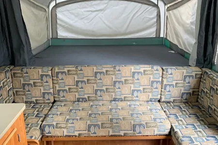 Brenda's Fleetwood Destiny Tent Trailer