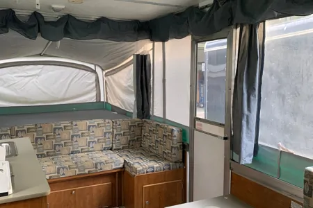 Brenda's Fleetwood Destiny Tent Trailer