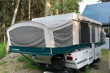 Brenda's Fleetwood Destiny Tent Trailer