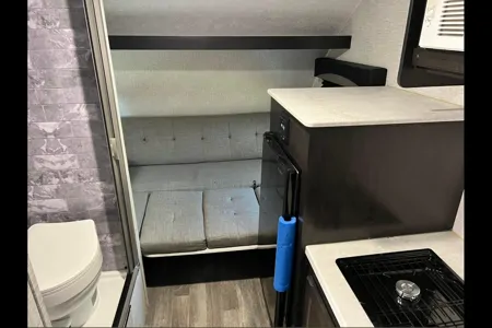 Christopher's Braxton Creek Bushwacker Plus 17BH Micro Trailer