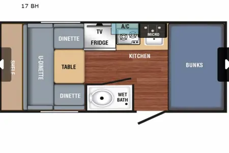 Christopher's Braxton Creek Bushwacker Plus 17BH Micro Trailer
