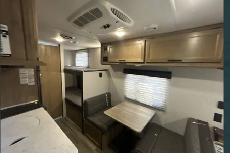 Dennis's Forest River 16BHSW Travel Trailer
