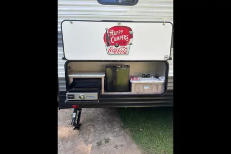 Hayleigh's Grand River 32bre Travel Trailer