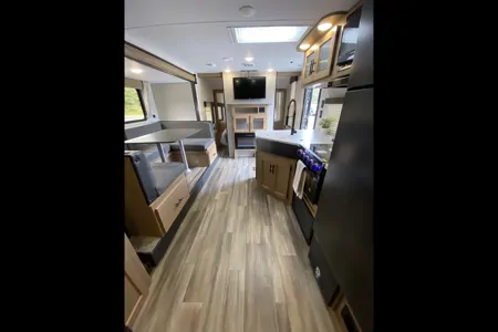 2023 Grey Wolf Sleeps 8 With Bunk Beds & Solar!