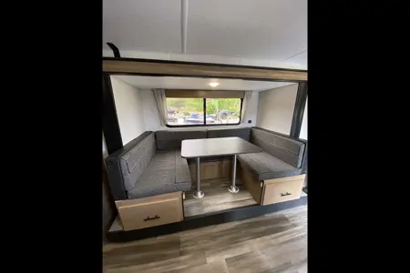 2023 Grey Wolf Sleeps 8 With Bunk Beds & Solar!