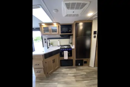 2023 Grey Wolf Sleeps 8 With Bunk Beds & Solar!