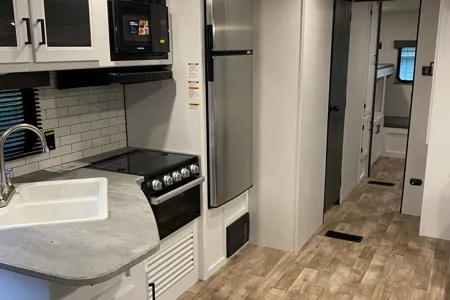 “Our Final Destination”-2022 Keystone Hideout 318BR Travel Trailer