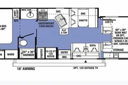 2022 Forest River RV - Sunseeker Classic 3050S