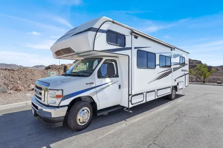 HouseOnWheels 2023 Forest River Sunseeker