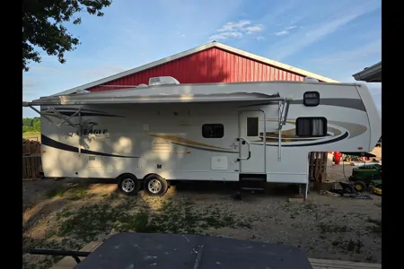 Jayco bunk house room for whole faimly