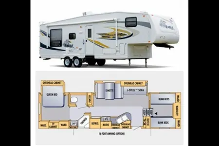 Jayco bunk house room for whole faimly