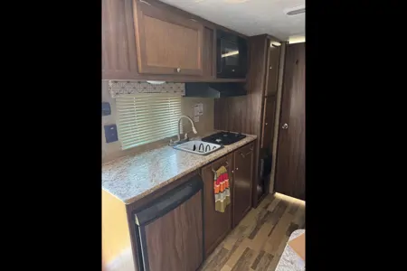 Shayne's Forest River 17bh Travel Trailer