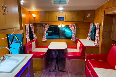 Brian's Gulf Stream Vintage Cruiser Travel Trailer