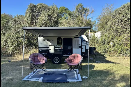 Rosemary's pet friendly tiny camper