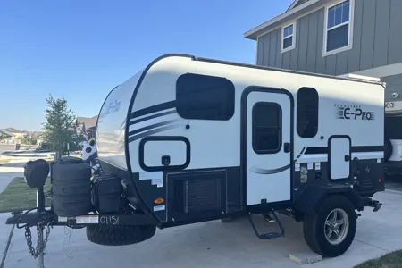 Rosemary's pet friendly tiny camper