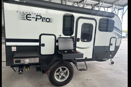 Rosemary's pet friendly tiny camper