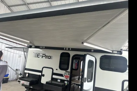 Rosemary's pet friendly tiny camper