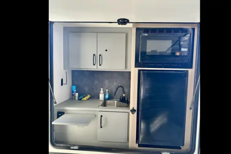 Rosemary's pet friendly tiny camper