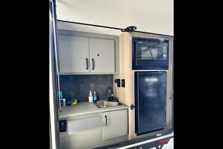 Rosemary's pet friendly tiny camper