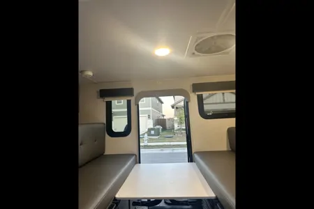 Rosemary's pet friendly tiny camper