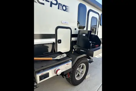 Rosemary's pet friendly camper