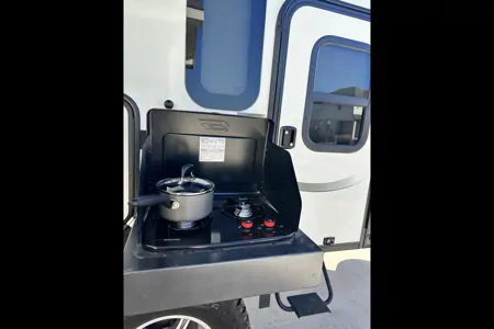 Rosemary's pet friendly camper