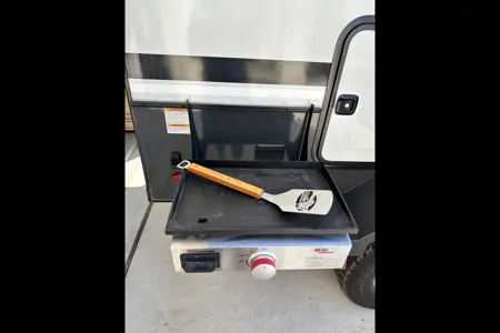 Rosemary's pet friendly camper