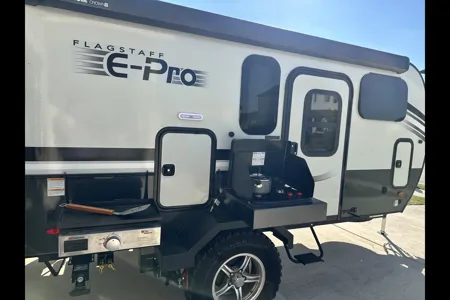 Rosemary's pet friendly camper