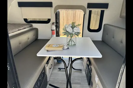 Rosemary's pet friendly camper