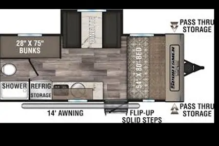 Annick's KZ Sportsmen Sportsmen Travel Trailer