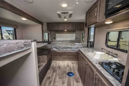 Annick's KZ Sportsmen Sportsmen Travel Trailer