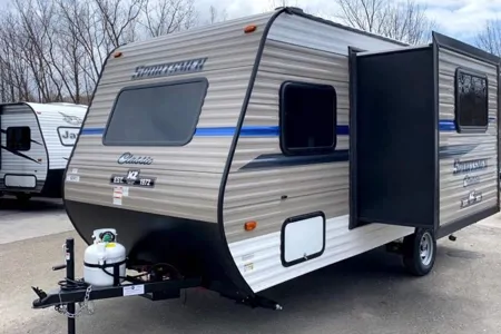 Annick's KZ Sportsmen Sportsmen Travel Trailer