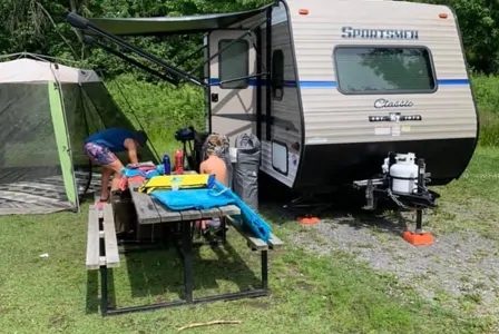 Annick's KZ Sportsmen Sportsmen Travel Trailer