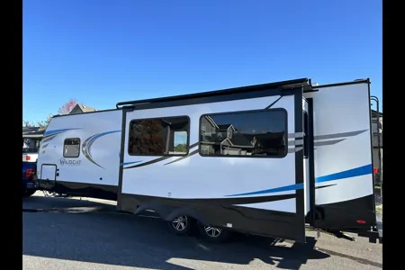 Forest River 282RKX Travel Trailer- Wildcat