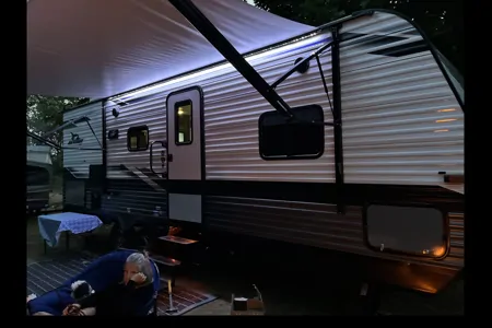 Costa’s Jayco Jayflight Travel Trailer