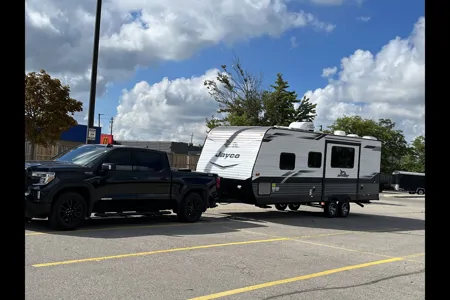 Costa’s Jayco Jayflight Travel Trailer