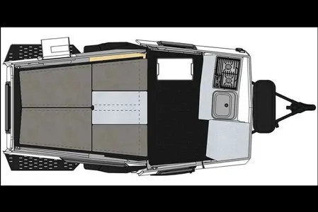2013 Cricket Folding Travel Trailer