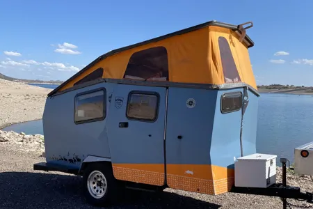 2013 Cricket Folding Travel Trailer