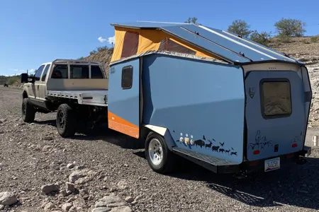2013 Cricket Folding Travel Trailer