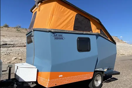 2013 Cricket Folding Travel Trailer