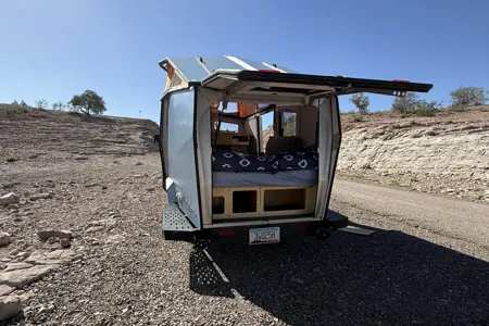 2013 Cricket Folding Travel Trailer