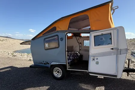2013 Cricket Folding Travel Trailer