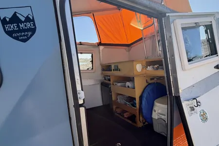 2013 Cricket Folding Travel Trailer