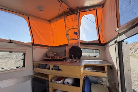 2013 Cricket Folding Travel Trailer