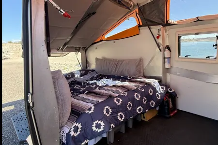 2013 Cricket Folding Travel Trailer