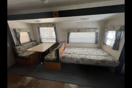 Mike and Brianne's Forest River Wildwood Travel Trailer