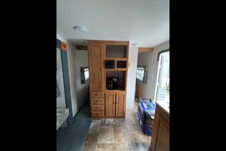 Mike and Brianne's Forest River Wildwood Travel Trailer