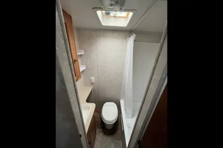 Mike and Brianne's Forest River Wildwood Travel Trailer