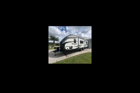 Chase's Heartland Caliber North Trail 24 BHS Travel Trailer